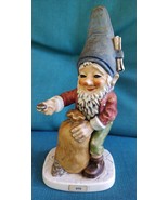 Goebel Co-Boy Gnome Figurine &quot;Utz the Banker&quot; - £45.65 GBP