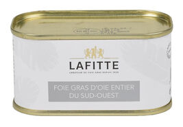 Maison Lafitte - IGP LANDES - Whole Goose Foie Gras - 4.58oz / 130gr tin - $112.03 CAD