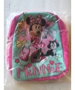 New Disney Minnie Mouse 10&#39;&#39; Kids Mini Backpack - $13.46