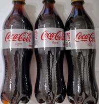 12X COCA COLA LIGHT - 12 PLASTIC BOTTLES OF 600ml (20.3oz) EACH - FREE S... - $741.18 MXN