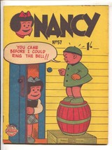 Nancy #57 1951-New Century-Ernie Bushmiller art-Famous American comics series... - £36.05 GBP