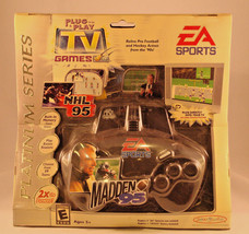 EA Sports John Madden 95 NFL NHL Plug and Play Into Your TV #58019 - 200... - £9.66 GBP