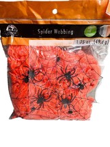 Seasonal Collection Halloween Orange Spider Webbing 1.75 Oz - $14.73