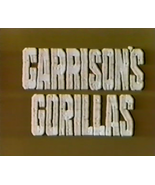 GARRISON&#39;S GORILLAS (1967-1968) Complete series - $17.95