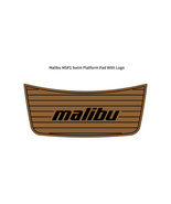 Malibu MSP1 Swim Platform Step Pad Boat EVA Foam Faux Teak Deck Floor Mat - £223.62 GBP