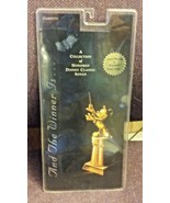 And the Winner Is: A Collection of Honored Disney Classic Songs Cassette - £14.89 GBP