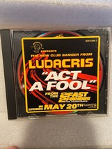 Ludacris Act A Fool Single Promo CD Def Jam Pre-Owned/Nice d2 - $7.99
