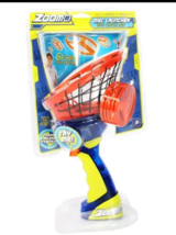 Zoom-O Disc Launcher with Catch Net *New* Fly it-Catch it-Pass it - £13.98 GBP