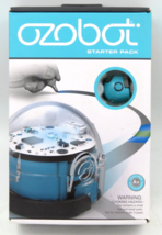 Ozobot Bit Programmable Robot Starter Pack Blue STEM DIY - £46.57 GBP