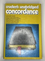Cruden&#39;s Unabridged Concordance Bible Study Book 1977ALEXANDER CRUDEN  2... - £10.04 GBP