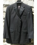 Men&#39;s Stafford Tuxedo 100% wool coat Size 40R &amp; Slacks 32W 30L - $43.45