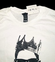 Notorious RBG Ruth Bader Ginsburg Graphic T-Shirt White NWT Men Small image 4