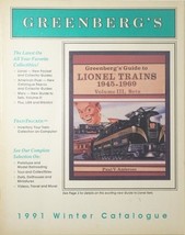 Greenberg Book Publishing Company Winter Product Train Brochure Catalogu... - $5.00