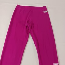 The North Face A7UNE Youth/Girl's XL Cotton Logo Fuchsia Pink Leggings Pants image 12
