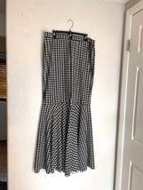 Shein Curve Womens Sz 3XL Pants Flare Houndstooth Pull On Fun - $13.86