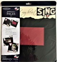 Scrapbooking Pack Pretty Simple Pages Love by Generations Scrapbook pages - $5.00