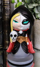 Viking Norsies Hela Goddess Of Death Underworld Holding Skull Small Figu... - $19.99