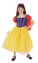 Rubies Snow White Cottage Princess Costume Sparkly Tulle Tutu Skirt/Red Cape - £18.18 GBP