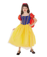 Rubies Snow White Cottage Princess Costume Sparkly Tulle Tutu Skirt/Red ... - £18.37 GBP