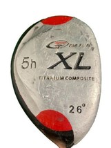 Top Flite XL Titanium Composite 5h Hybrid 26* RH Men&#39;s Regular Steel 38&quot; - £14.72 GBP