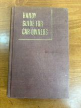 1957 Handy Guide for Car Owners by Miutchell - A Wise Hardcover Book Illustrated - £11.68 GBP