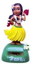 Solar Hula Dashboard Doll – Colorful Hawaiian Store Dancer for Your Car - $14.95