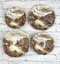 Johnson Brothers Olde English Countryside 2 Fruit Bowls 1 Cereal Bowl 1 ... - $16.42 CAD