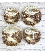 Johnson Brothers Olde English Countryside 2 Fruit Bowls 1 Cereal Bowl 1 ... - $215.23 MXN