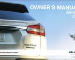 2019 Subaru Ascent Owners Manual [Paperback] Subaru - £41.77 GBP