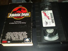 Jurassic Park by Steven Spielberg (VHS, 1993) - £6.01 GBP