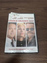 DVD Charlie Wilson&#39;s War (DVD, 2007) NEW Sealed Tom Hanks Julia Roberts - £4.77 GBP