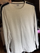 Old Navy Soft Washed Men's Long Sleeve T-shirt White w/Navy Stripe Size L - €8,61 EUR Old Navy Soft Washed Men's Long Sleeve T-shirt White w/Navy Stripe Size L - €8,61 EUR