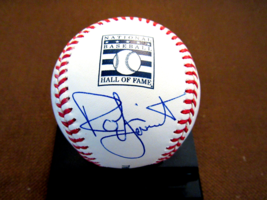 Robin Yount Wsc Milwaukee Brewer Hof Signed Auto Hof Logo Baseball Jsa Beauty - £118.32 GBP