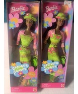 2-Barbie Flower Power Christie Barbie Doll NRFB Mint - $249.99