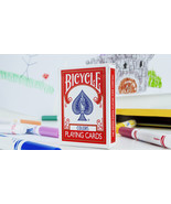 Bicycle Colors by Jordan Victoria (Red deck + 11 routines) - $15.07 CAD