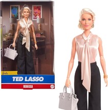 Barbie Signature Rebecca Welton, doll Inspired by the Ted Lasso Series, Collecti - £305.89 GBP