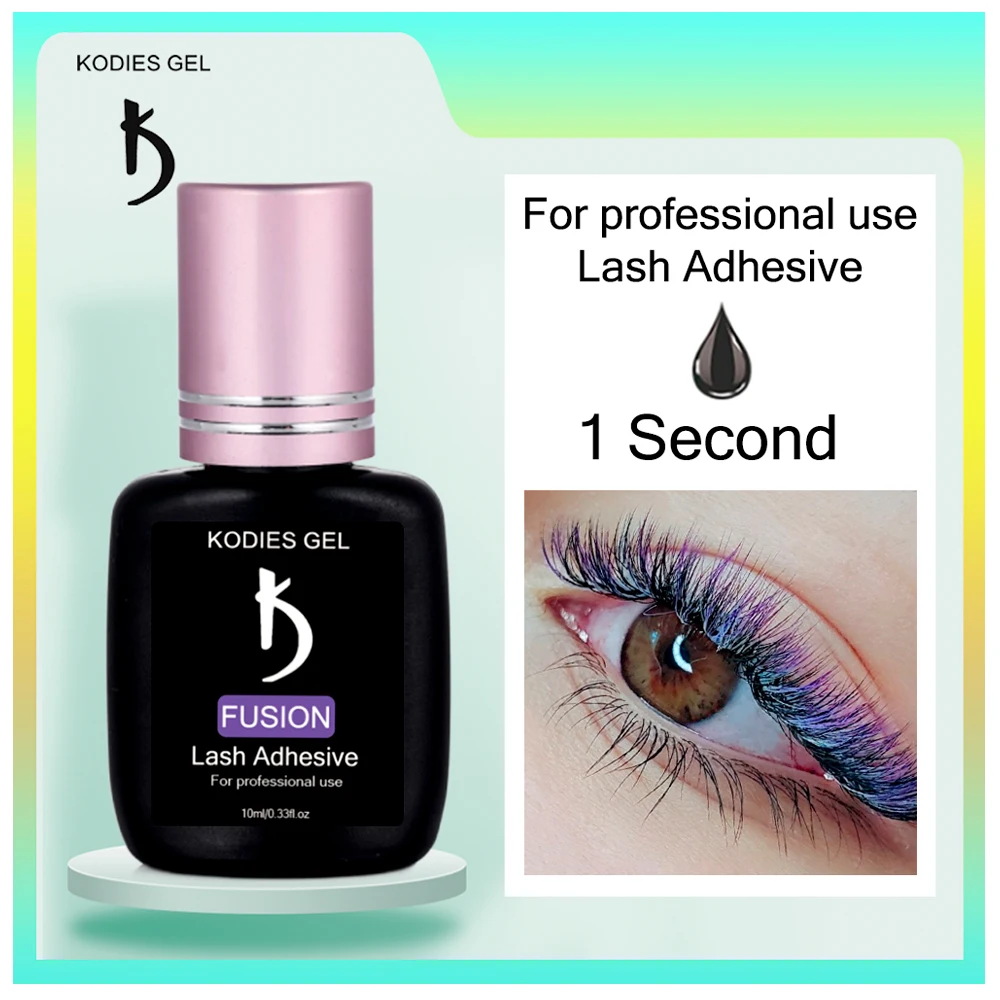 KODIES GEL Eye Lash Glue Extension Professional Eyelash Glue Fusion Adhe... - $50.24