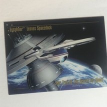 Star Trek Trading Card Master series #25 Excelsior Leaves Space-lock - £1.54 GBP