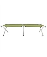 Portable Folding Camping Cot Army Green Carrying Bag Hiking Fishing Back... - $57.99