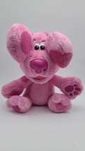 Blue&#39;s Clues and You! Talking Peek-A-Boo Magenta 10-Inch Plush WORKS  - £15.25 GBP