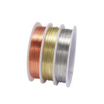Sturdy Gold Alloy Copper Wire Dia 0.2 0.3 0.4 0.5 0.6 0.7 0.8 1 mm, 1 Roll - £2.90 GBP+
