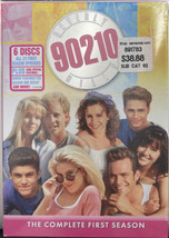Beverly Hills, 90210: The Complete First Season (DVD, 1990) 6 Discs - £11.74 GBP