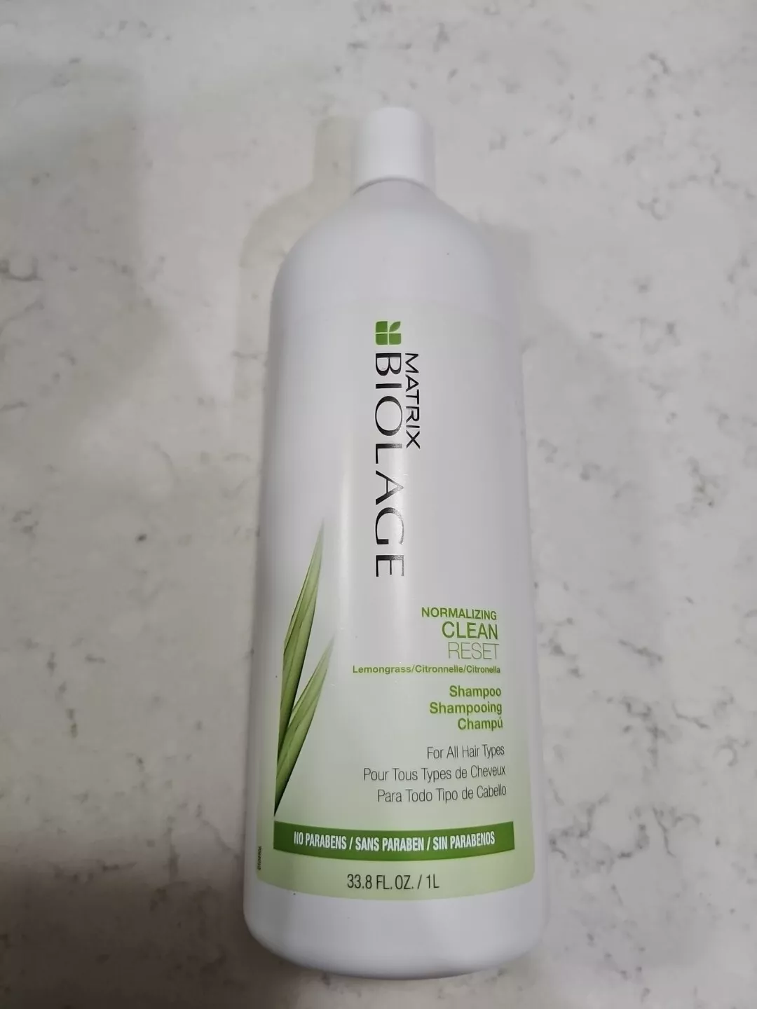 Biolage Clean Reset Rebalancing Shampoo/All Hair Types 33.8 oz-New - £47.88 GBP