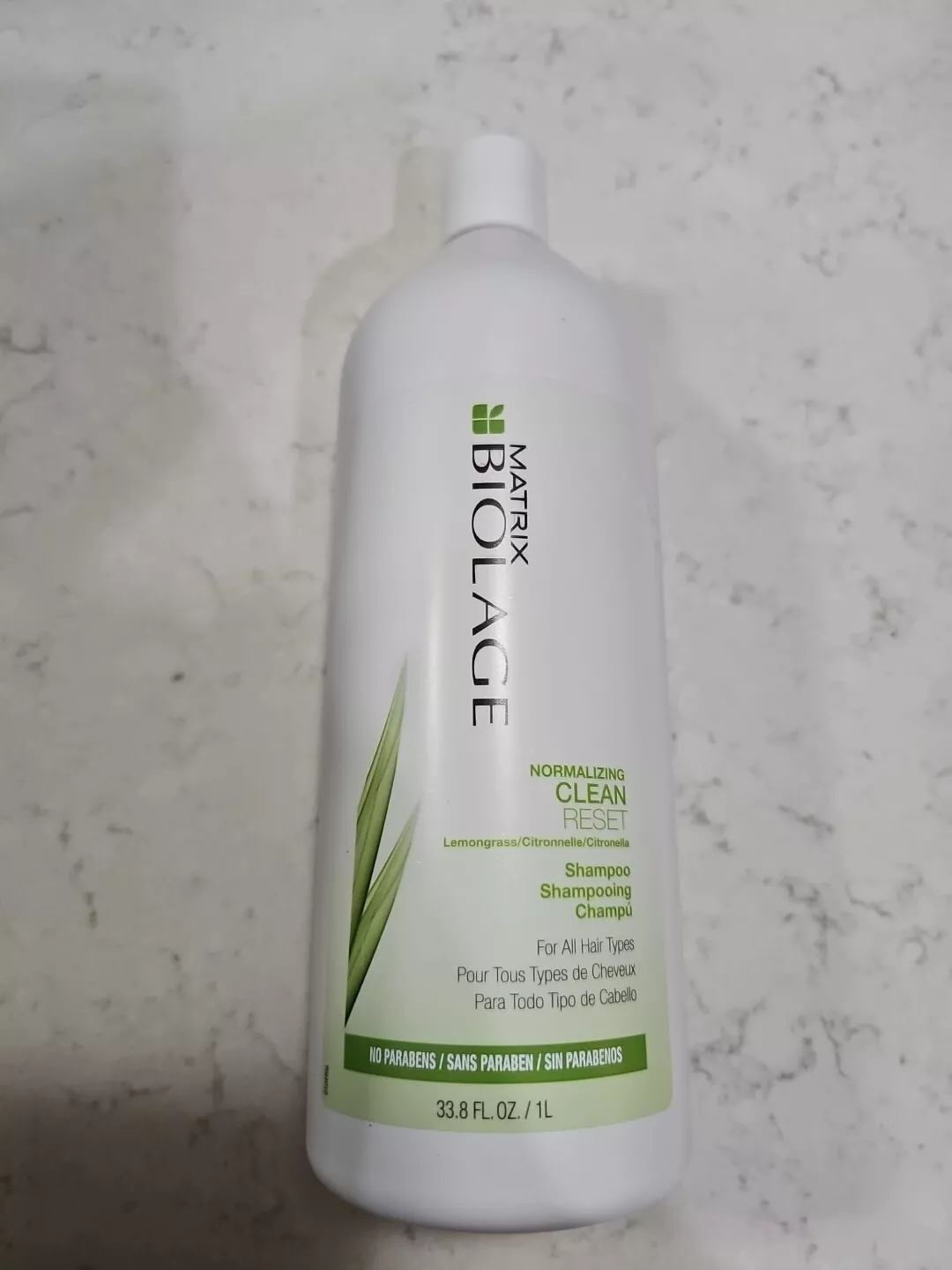 Biolage Clean Reset Rebalancing Shampoo/All Hair Types 33.8 oz-New - £47.06 GBP