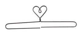 Ackfieldwire Heart 6 Inch Split Bottom Craft Holder - $4.95