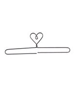 Ackfieldwire Heart 6 Inch Split Bottom Craft Holder - $90.80 MXN