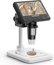 Elikliv Microscope, Lcd Digital Coin Microscope 1000X, Coin Magnifier, 4... - $42.93