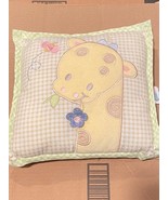 Vintage Just Born Giraffe Baby Decorative Pillow *NEW/NO TAGS* p1 - €12,78 EUR