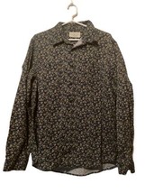 Denim &amp; Supply Polo Ralph Lauren Shirt Floral Short Sleeve Button Up Men&#39;s XL - £22.21 GBP