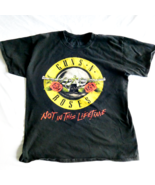 Womens L Guns N Roses Not In This Lifetime Tour  Concert t shirt 2016 Gn... - $14.84